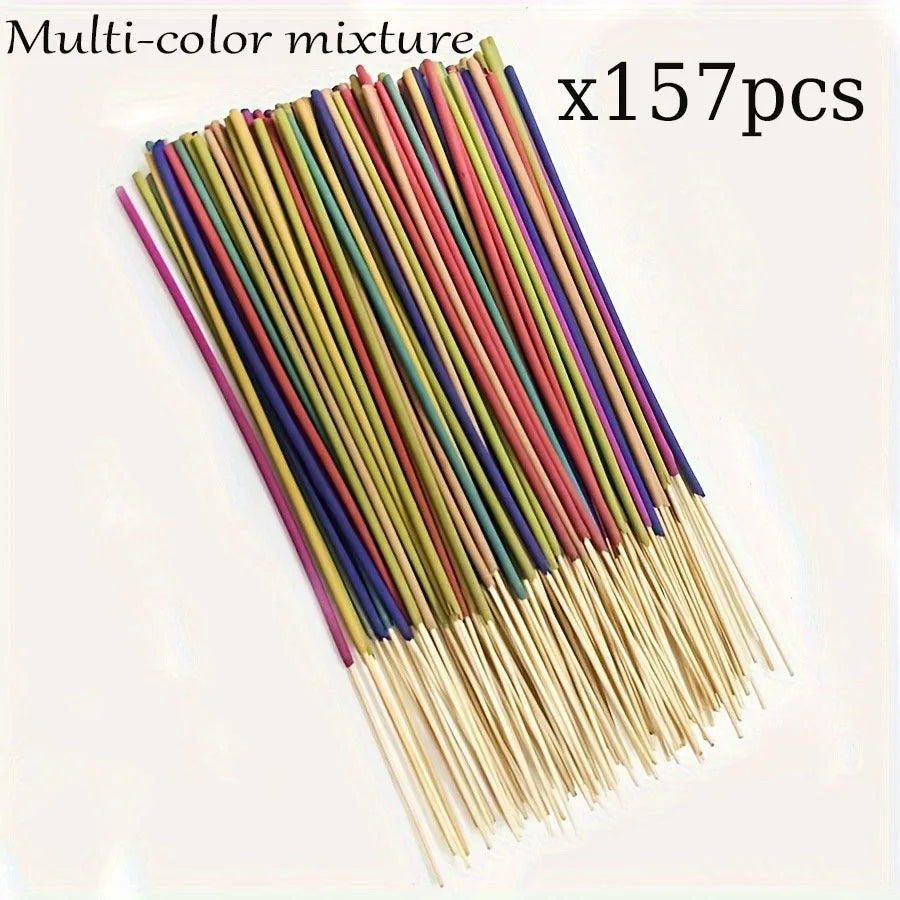 Wholesale multi-color aromatherapy sticks, white sage, lavender, rose，lemongrassand jasmine fragrance,long-lasting home decor