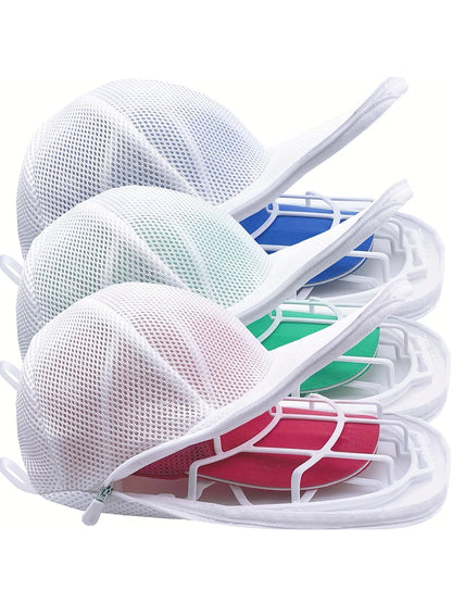 1Pc Hat washer, household items, laundry accessories, anti deformation hat protection frame, sturdy