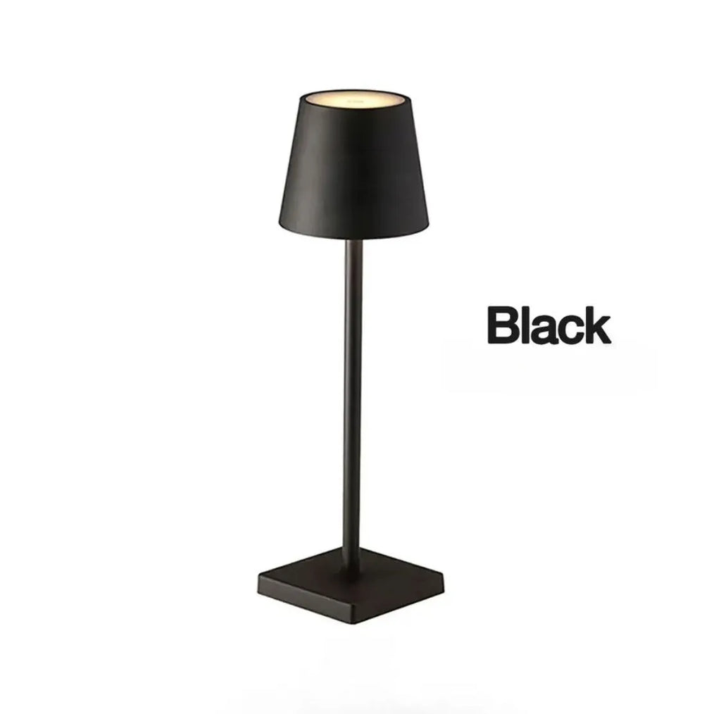 Wireless Wine Bottle Lamp USB Rechargeable Table Light Touch Control Dimming LED Table Lamp for Bar Club Cafe Atmosphere Decor