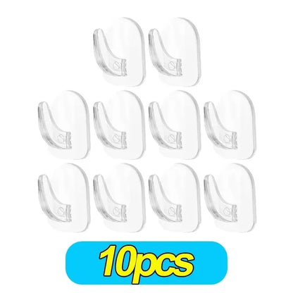Transparent Mini Small Hooks Household Load-bearing Adhesive Hooks Without Punching Kitchen Waterproof Hook Multifunctional Hook