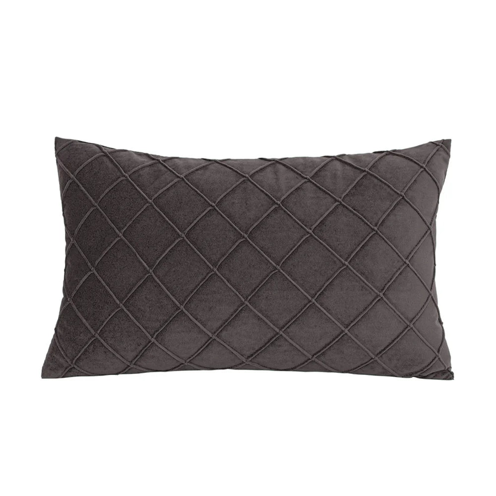 Various Color 30x50 Rectangular Pillow Cover Ultra Soft Decorative Sofa Throw Cushion Cover Pillowcase Living Room Funda Cojin