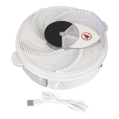 Indoor Outdoor Fly Trap Pest Reject Control Repeller USB Insect Pest Catcher Electric Pest Killer Automatic Flycatcher