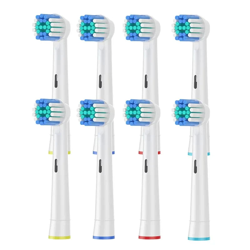 4/8/16 Pcs Replacement Toothbrush Heads Compatible with Oral-B Braun Professional Electric Toothbrush Heads Brush Heads