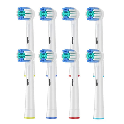 4/8/16 Pcs Replacement Toothbrush Heads Compatible with Oral-B Braun Professional Electric Toothbrush Heads Brush Heads