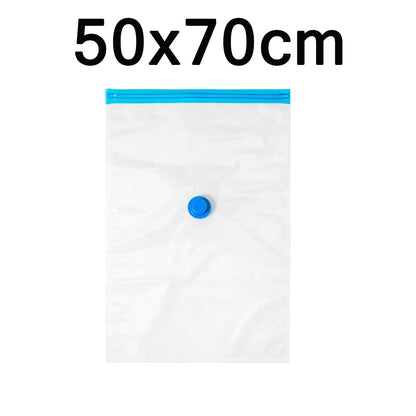 Vacuum Storage Bags 6 Size Space Saver Vacuum Sealed Bags for Clothes Compression Bag Blanket Storage Travel Essentials