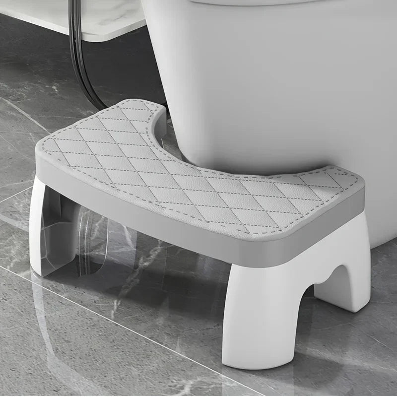 1 thick anti slip stool pad, footstool, household bathroom, adult squatting toilet, toilet footstool waterproof squatting toilet
