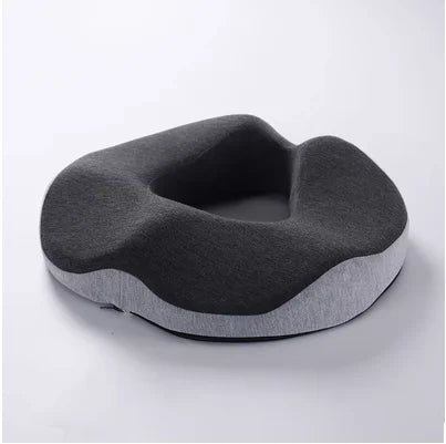 Ergonomic Memory Foam Donut Seat Cushion,Office Comfort Pillow for Cailbone Pain, Bed Sores, Hemorrhoids, Sciatica  ﻿