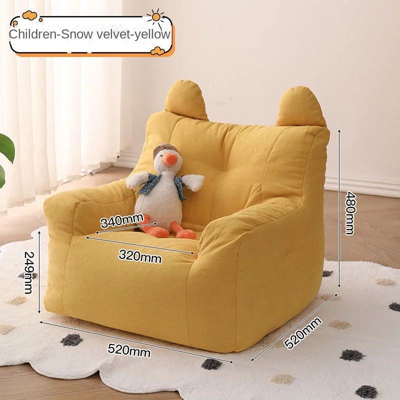 K-STAR Cute and Lazy Sofa Mini Casual Seat Cartoon Children's Sofa Reading Men and Women Simple Sofa Baby Israel Free Shipping
