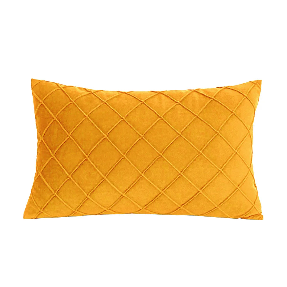 Various Color 30x50 Rectangular Pillow Cover Ultra Soft Decorative Sofa Throw Cushion Cover Pillowcase Living Room Funda Cojin