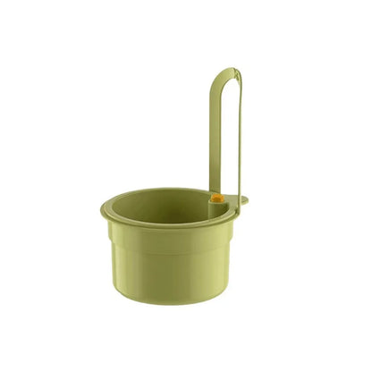 Creative Sink Hanging Strainer Basket Openable Bottom Cover Detachable Kitchen Garbage Filter Multifunctional Quickly Drain