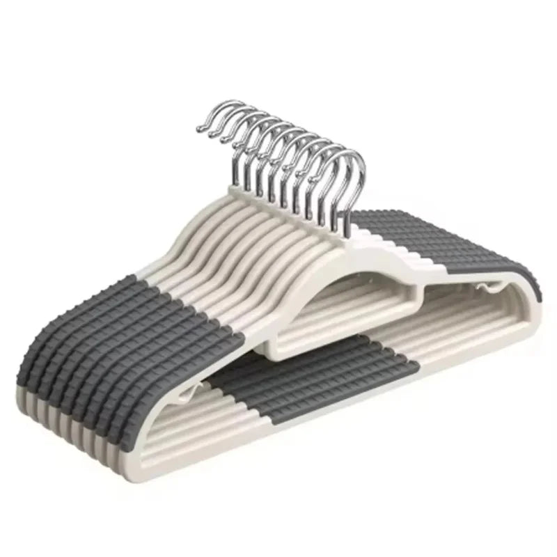 Clothes Household Clothing Storage Anti Slip, Scratch Resistant, Shoulder Corner Drying Rack Heavy Duty Standard Plastic Hangers