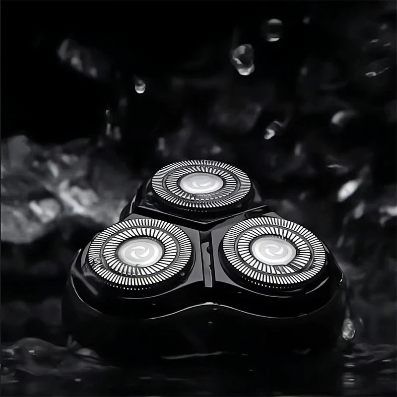 ENCHEN BR-3 BlackStone 3 Applicable 3D Floating Waterproof Replacement Shaver Blade Head For Men's Cleaning Use