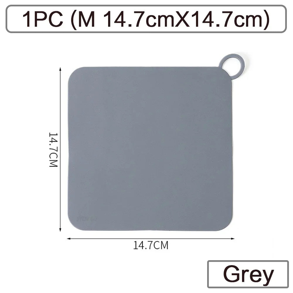 Silicone Floor Drain Deodorant Cover Bathroom Deodorant Insect-proof Seal Household Sewer Pipe Sink Antismell Floor Cover
