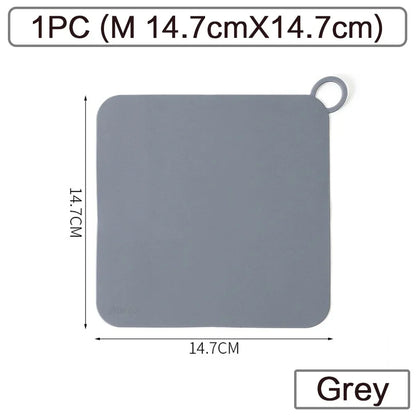 Silicone Floor Drain Deodorant Cover Bathroom Deodorant Insect-proof Seal Household Sewer Pipe Sink Antismell Floor Cover