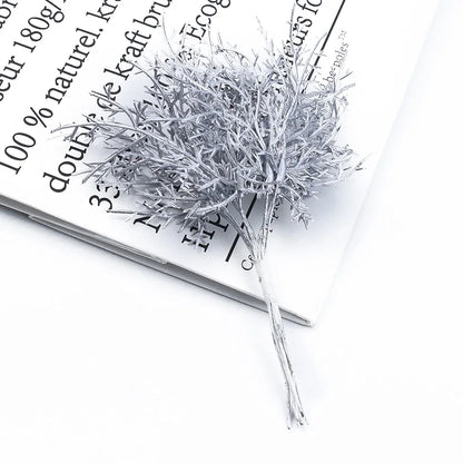 Artificial Plants Cheap Festival Leaves Vases for Home Decor Wedding Bridal Accessories Clearance Diy Gifts Candy Box Plastic