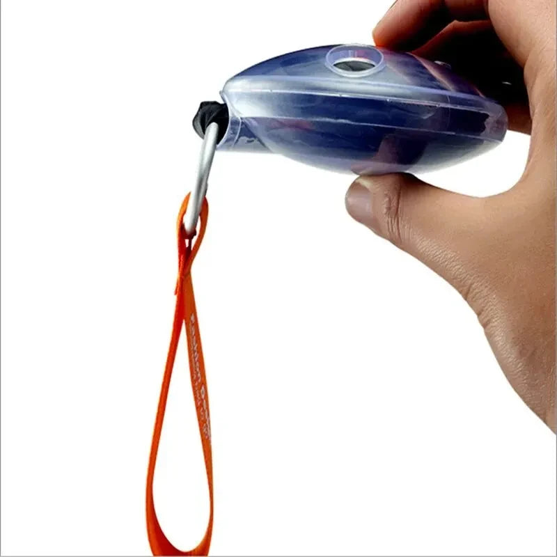 Multifunctional Eco Reusable Super Small Storage Bag Portable Folding Telescopic Disc Supermarket Shopping Pouch