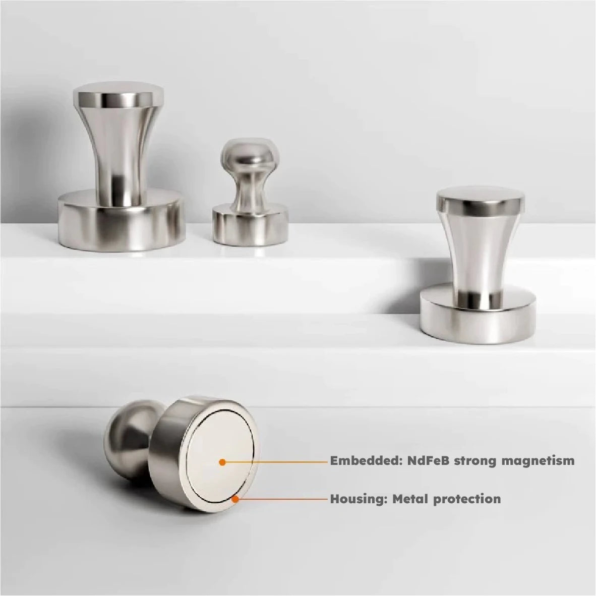 5/10/20 PCs Super Strong Neodymium Magnet Magnetic Pushpins Sucker Thumbtack Steel Magnet Push Pin for Refrigerator Whiteboard