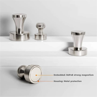 5/10/20 PCs Super Strong Neodymium Magnet Magnetic Pushpins Sucker Thumbtack Steel Magnet Push Pin for Refrigerator Whiteboard