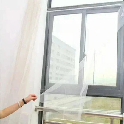 Windows Anti Mosquito Net Indoor Insect Fly Mosquito Mesh Net Mosquito-Proof Windows Protective Film Net Reusable House Supplies