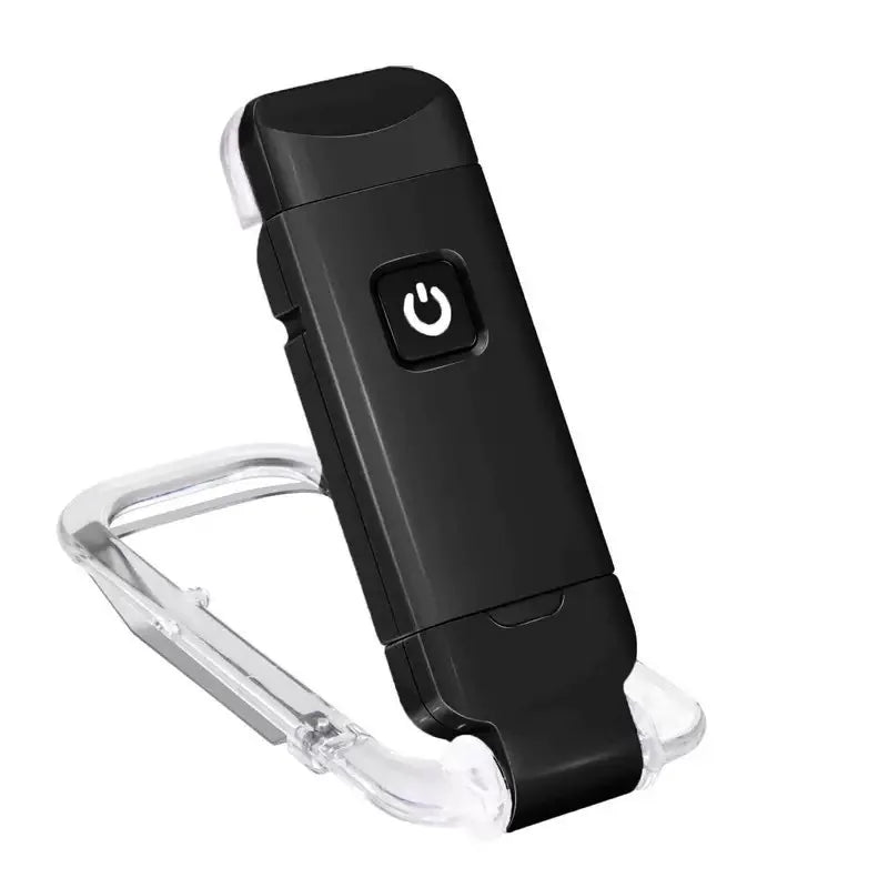 Mini Light Reading Clip Light LED Small Night Light USB Charging Adjustable Brightness Eye Protection Portable