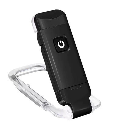 Mini Light Reading Clip Light LED Small Night Light USB Charging Adjustable Brightness Eye Protection Portable
