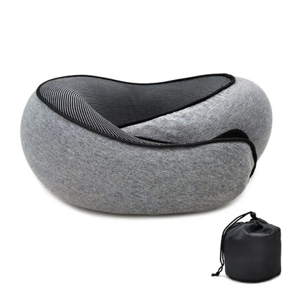 Fillable Travel Neck Pillow Stuff With Clothes Pillowcase Storage Lycra Fabric Waterproof Carry Portable Travel Bag Pillow