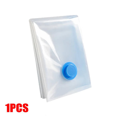 Vacuum Storage Bags Wardrobe Organizer Vacuum Seal Bag Space Saving Bags for Clothes Pillow Bedding Blanket Packaging Storager