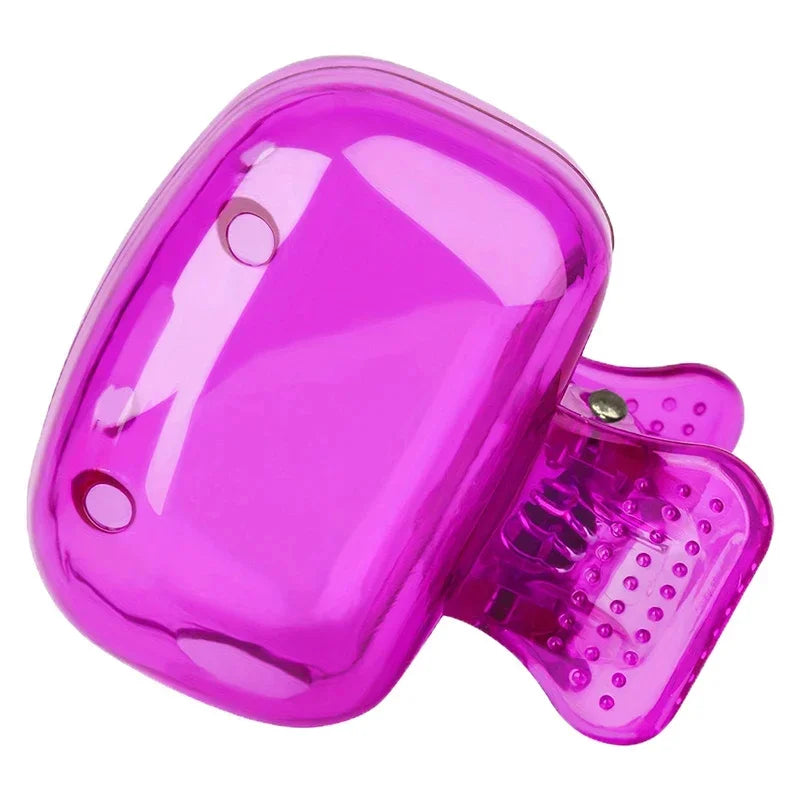 Toothbrush Head Covers Travel Protector Case Color Combo Clip Portable for Household Camping Durable Plastic
