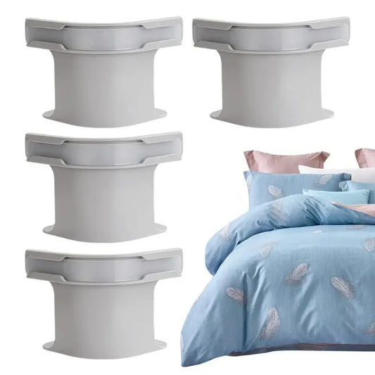 Universal Non-Slip Bed Sheet Clips Corner Tightener Invisible Secure Holder for Mattress And Quilt Cover Bedspread Clamp