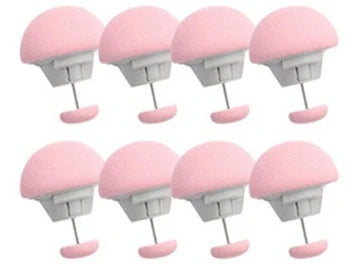 Mushroom Quilt Holder Macaron Non-slip Quilt Blanket Clip One Key To Unlock Blankets Cover Fastener Clip Holder Bed Sheet