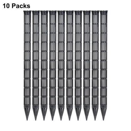 10/20Pcs Plant Aeration Tubes for Pots -Root Rot Prevention,Prevent Overwatering for Healthy Roots, Gardening Tools Suitable