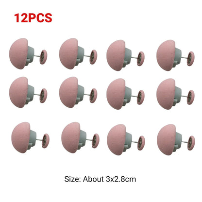 1-20PCS BedSheet Quilt Clip One Button Unlock Duvet Cover Fastener Clip Anti Slip Blanket Buckles Quilt Holder Fixator Grippers