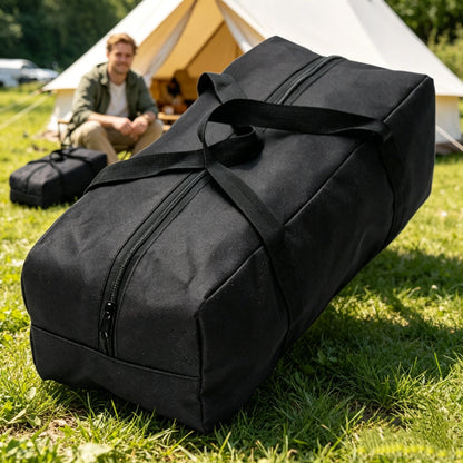 Large Storage Bag Storage Bag Oxford Cloth Storage Tool Storage Bag Outdoor Supplies Storage Bag Tent Storage Bag