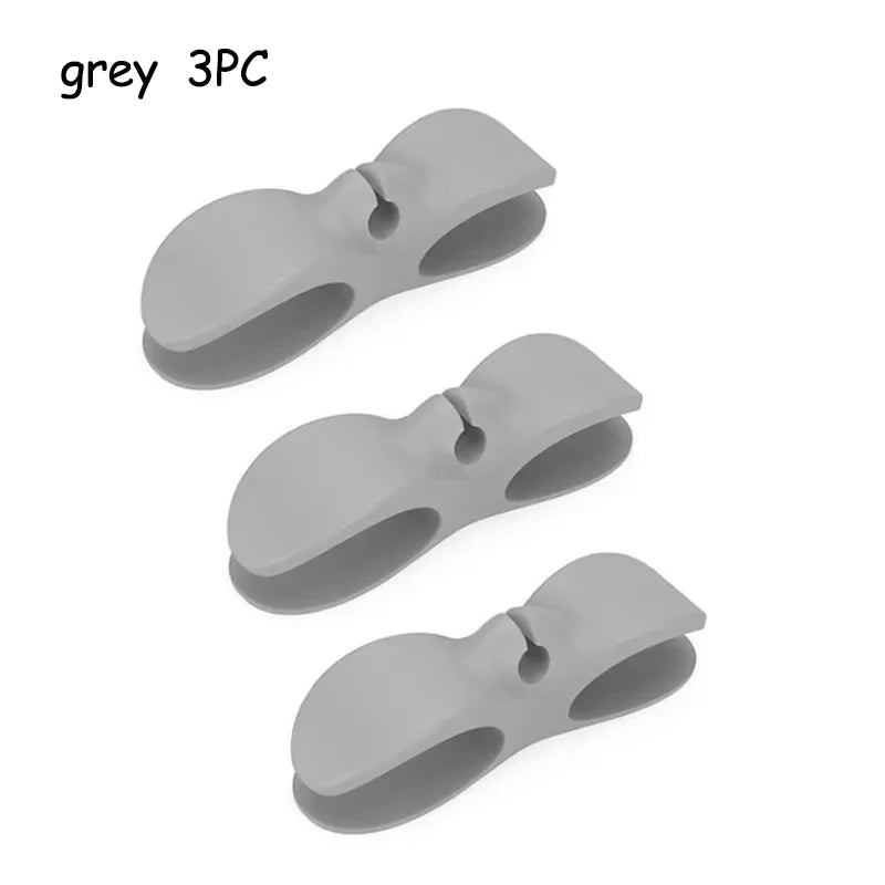 3-6pcs Cord Winder Organizer for Kitchen Appliance Cord Wrapper CableManagement Clip Holder for Air Fryer Coffee Machine Fixer