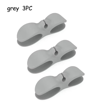 3-6pcs Cord Winder Organizer for Kitchen Appliance Cord Wrapper CableManagement Clip Holder for Air Fryer Coffee Machine Fixer
