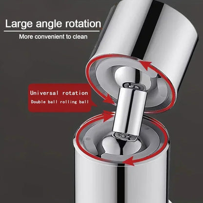 3 In1 Kitchen Replaceable Faucet Sprayer Nozzle ABS Durable Water Tap Water Basin Sink Shower Spray Head Multifunctional Hydrant