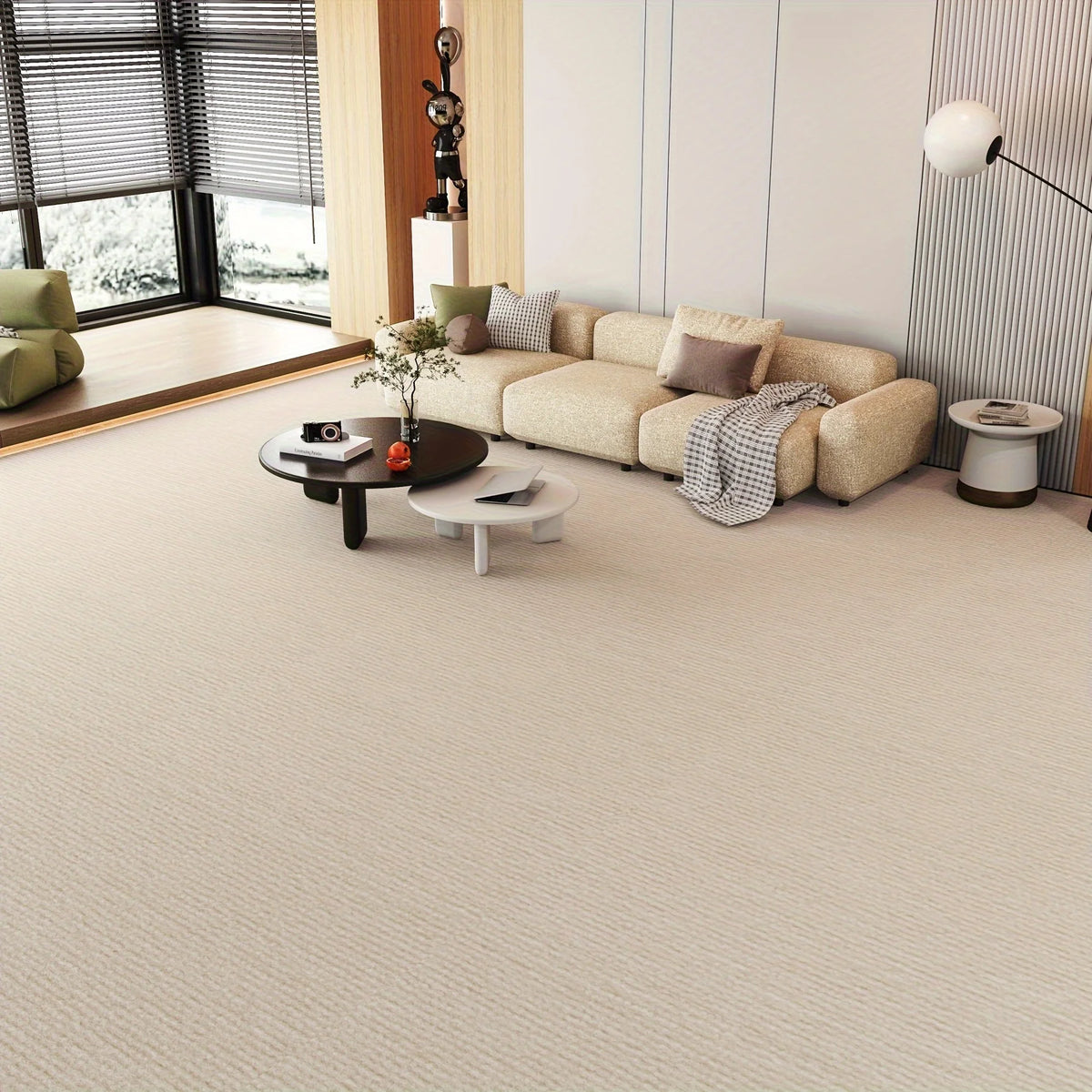 40cmX3m Kitchens Bedroom Rug Water Uptake Home Decor Self-adhesive Room Decoration Bathroom Rugs Solid Color Carpet Living Room