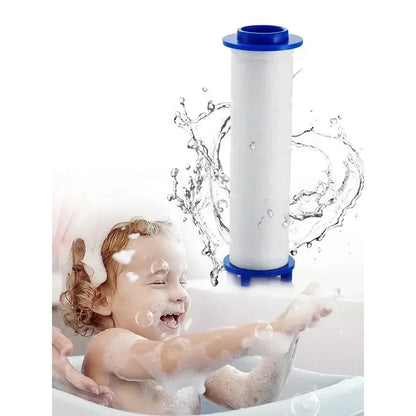 5Pcs Set Shower Head Replacement PP Cotton Filter Water Purification Bathroom Accessories for Universal Shower Water Cleaning