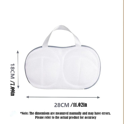 Anti-deformation Bra Mesh Bag Machine-wash Special Polyester Bra Mesh Bags Laundry Brassiere Bag Cleaning Underwear Sports Bra
