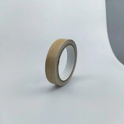 1pc 2cmx10m  Edge Banding Wood Veneer Tape，Birch Wood grain Veneer Edge Banding ， Long Thin Wood grain Veneer Strips