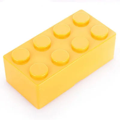 Building Blocks Storage Box Desktop Makeup Cosmetic Box Space Saving Office Storage Box for Jewelry Sundries Pen