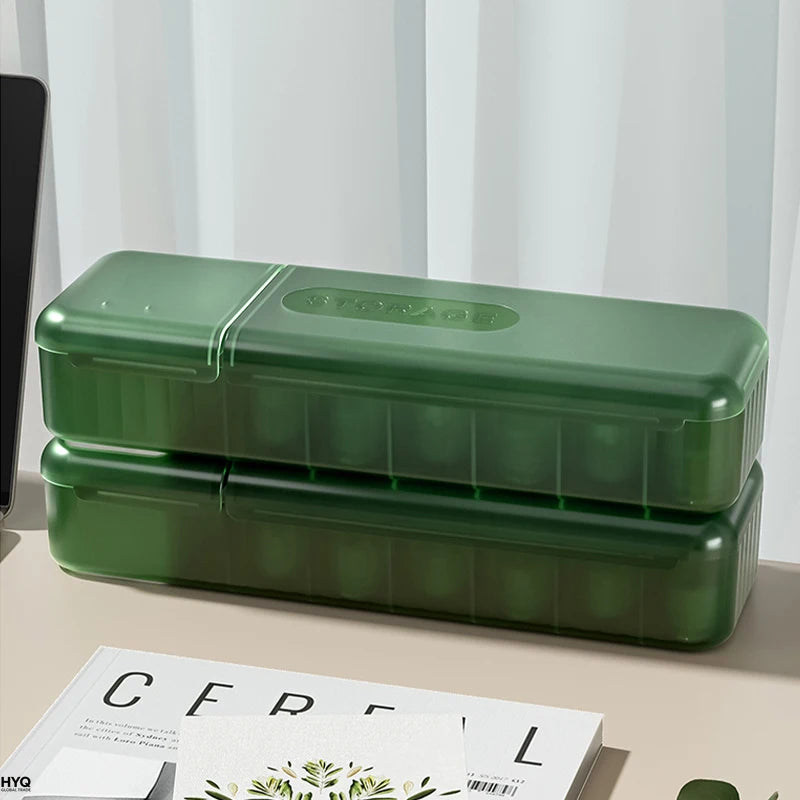 Desktop Covered Data Cable Storage Box, Power Charging Cable Sorting Tool, Charger Storage Box, Say Goodbye To Clutter