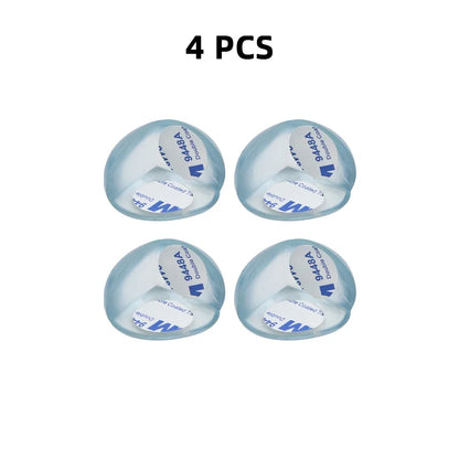 4/8/10/12Pcs Baby Safety Silicone Protector Table Corner Edge Protection Cover Transparent Anti Collision Soft Guard Home Tool