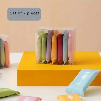 One-time Compressed Towel Washcloth Thickens the Cotton Bath Towel Travel Clean Face Independent Packing Portable Face Towel