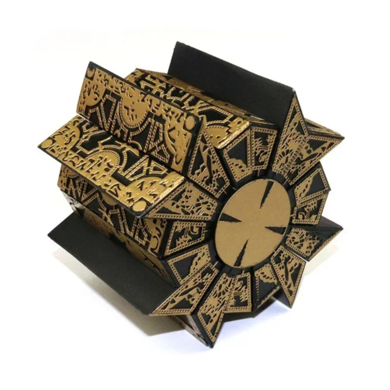 Working Lemarchand's Lament Configuration Lock Puzzle Box from Hellraiser Creative with Lock Detachable Magic Cube home decor