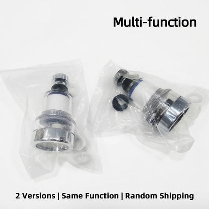 Baokemo 360 Rotating Water Purifier Filter Tap Universal For Kitchen Bathroom Shower Household Filter PP Cotton High Density