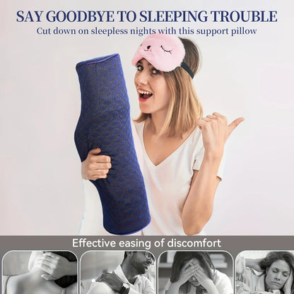 1pc Cervical Support Pillow - Comfortable, Durable, Ergonomic Neck Care for Travel Comfort and Instant Relaxation Products