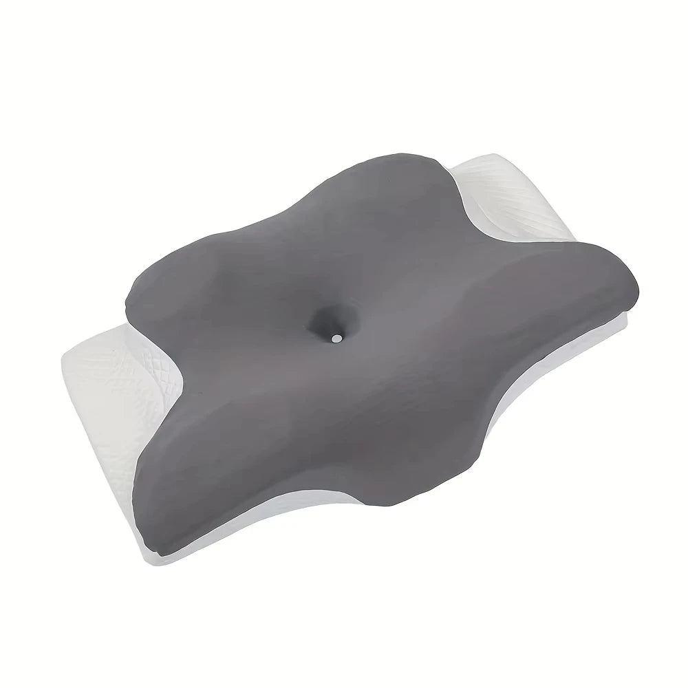 Butterfly Memory Foam Cervical Pillow Aids Sleep Slow Rebound Fits Shoulders And Neck Comfortable Pressure Relief