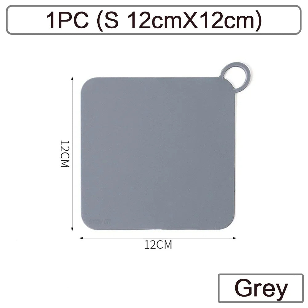 Silicone Floor Drain Deodorant Cover Bathroom Deodorant Insect-proof Seal Household Sewer Pipe Sink Antismell Floor Cover