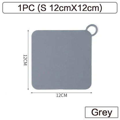 Silicone Floor Drain Deodorant Cover Bathroom Deodorant Insect-proof Seal Household Sewer Pipe Sink Antismell Floor Cover